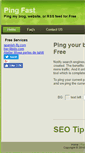 Mobile Screenshot of ping-fast.com